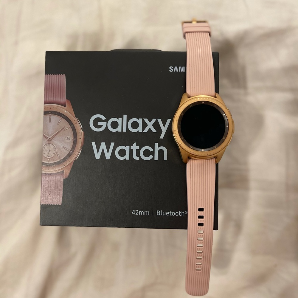 SOLD Samsung galaxy smart watch 42mm
